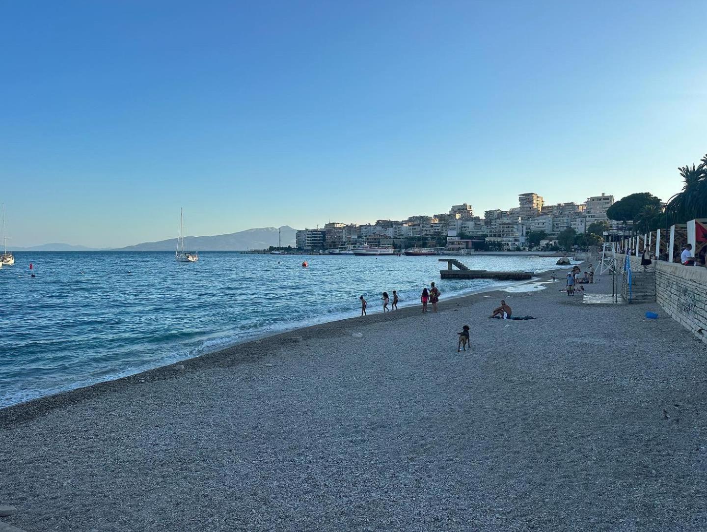 Seafront Apartment Sarandë 외부 사진