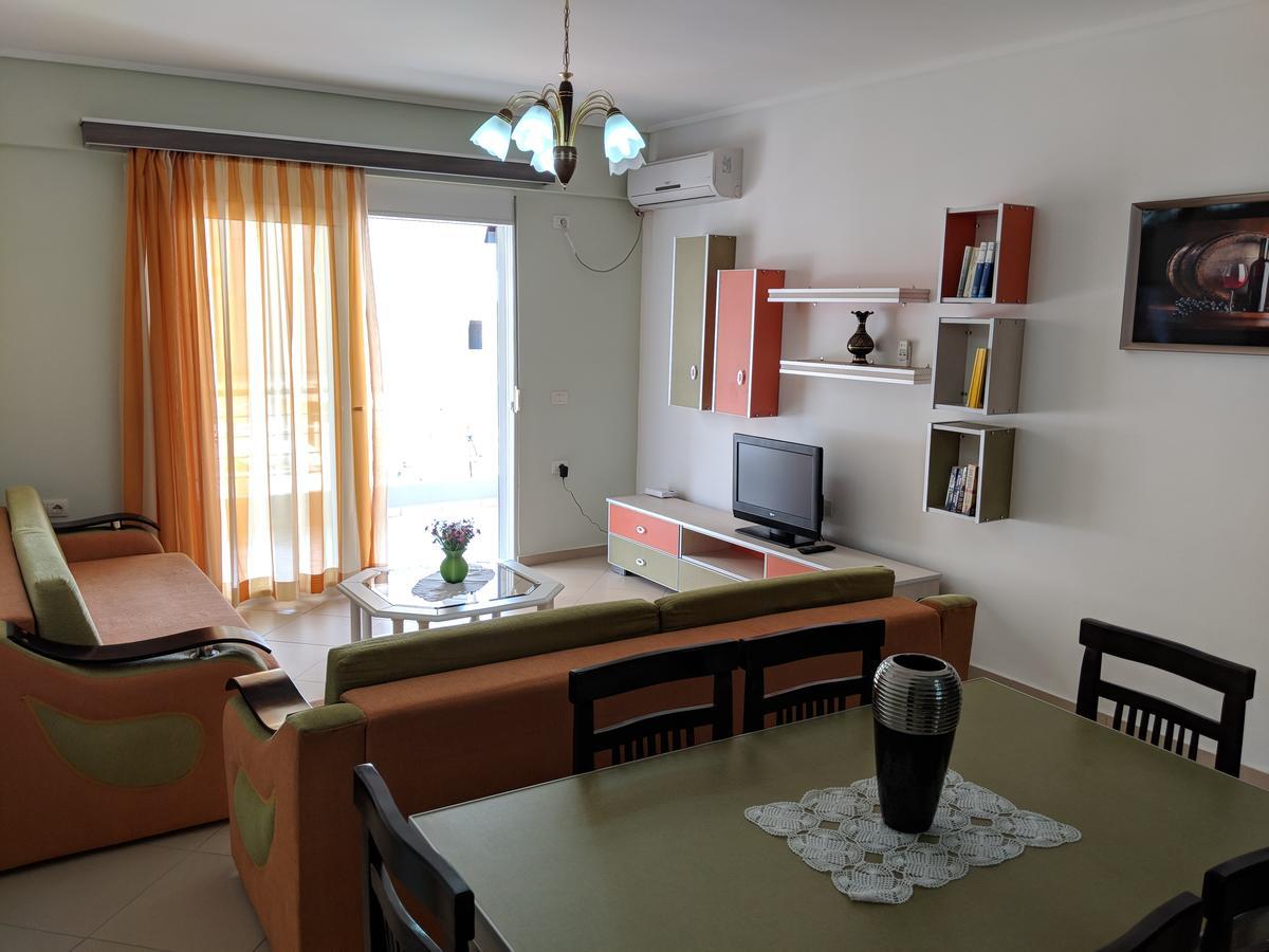 Seafront Apartment Sarandë 외부 사진