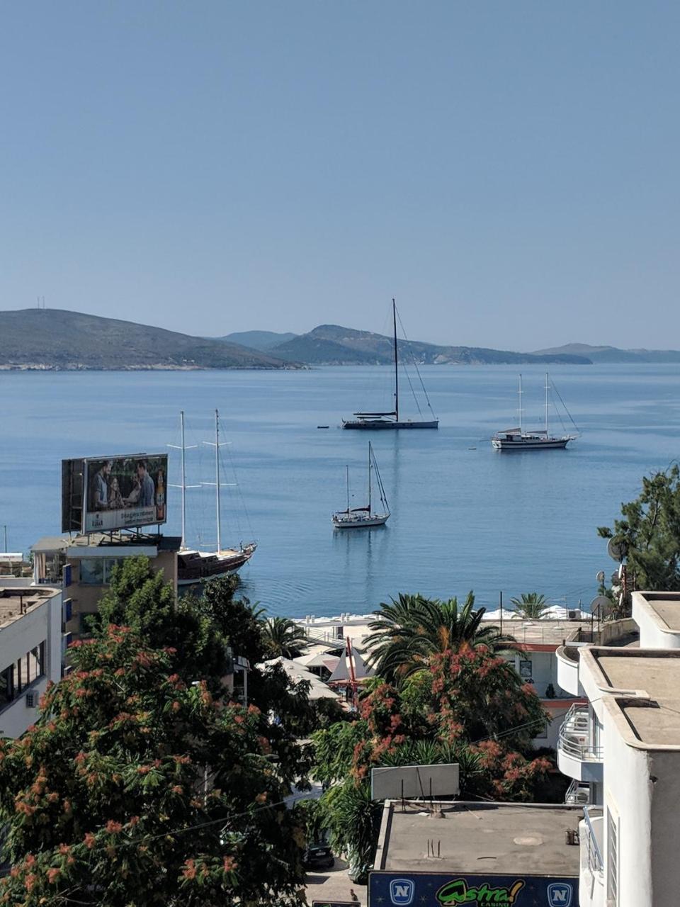 Seafront Apartment Sarandë 외부 사진