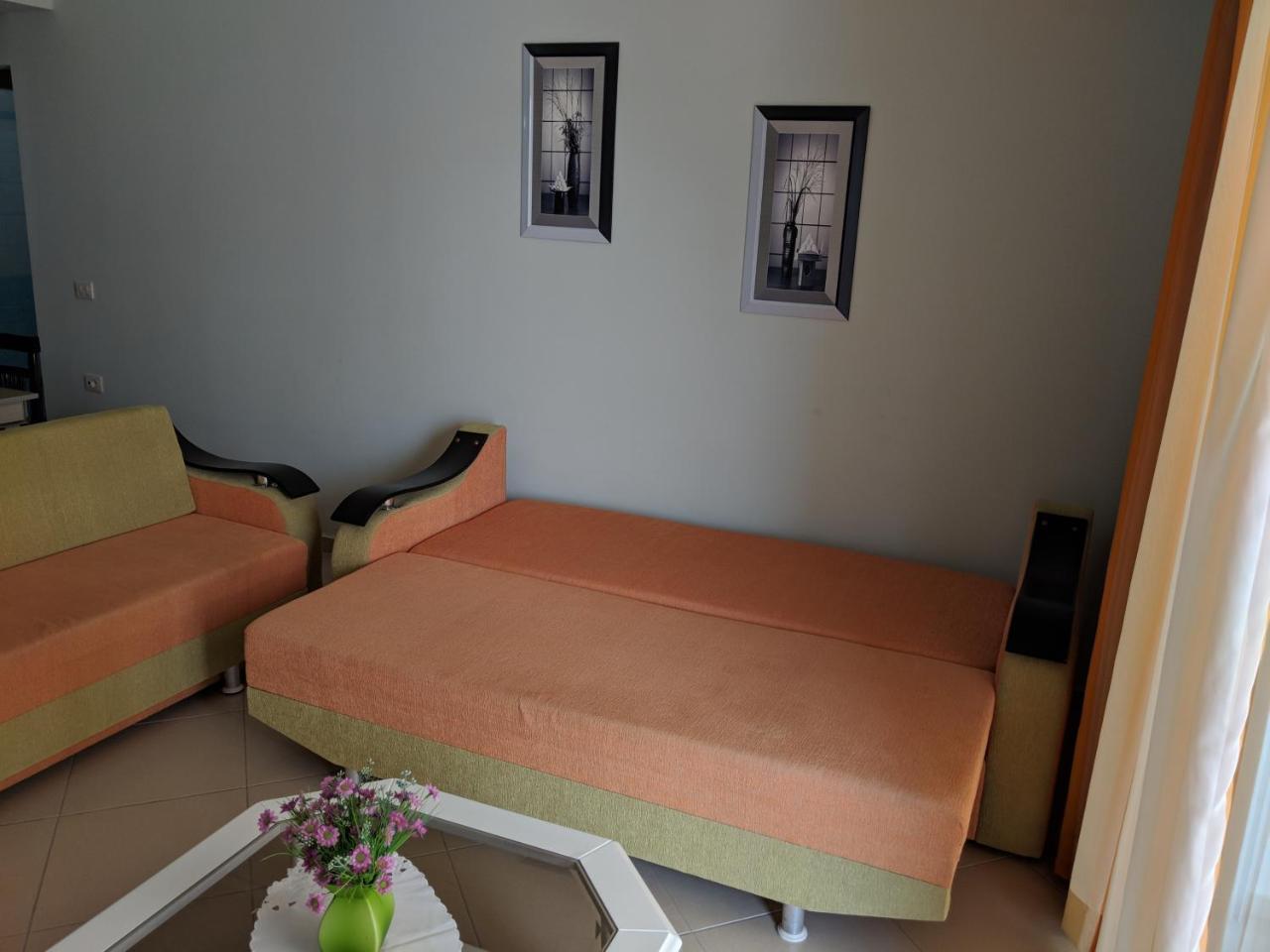Seafront Apartment Sarandë 외부 사진