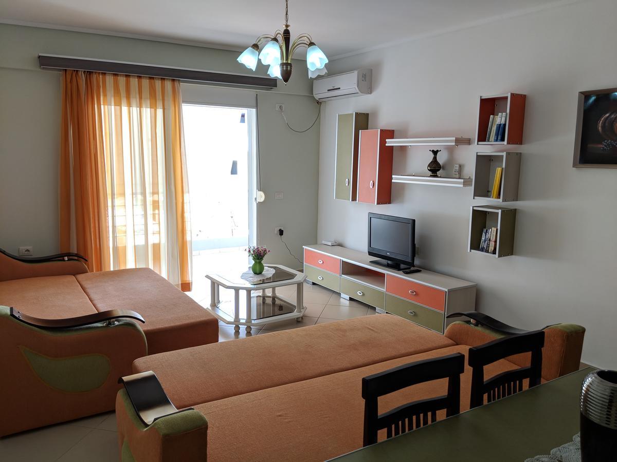 Seafront Apartment Sarandë 외부 사진