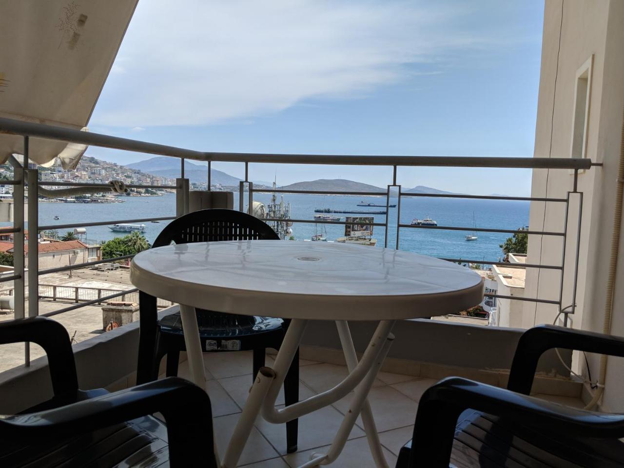 Seafront Apartment Sarandë 외부 사진