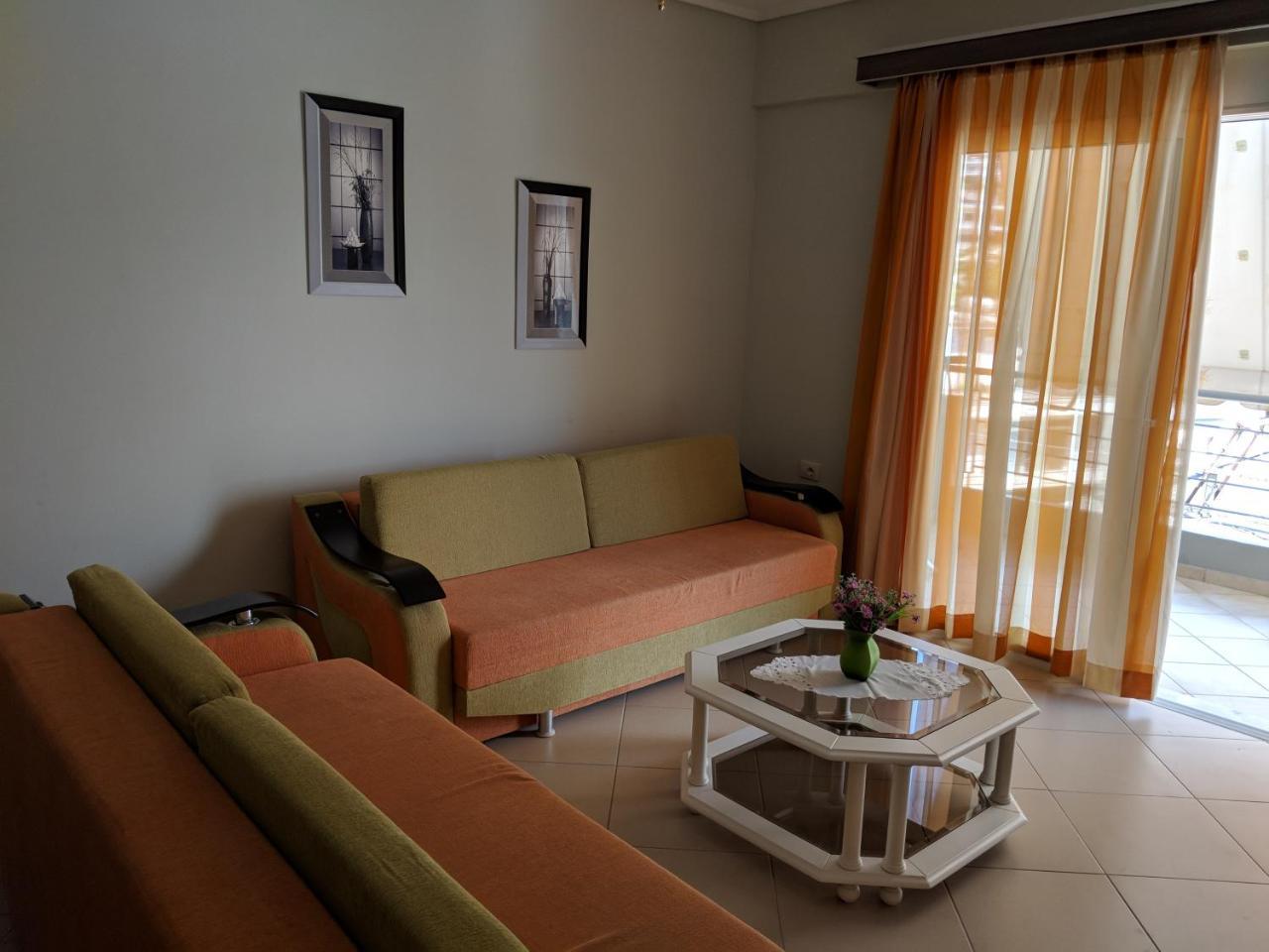 Seafront Apartment Sarandë 외부 사진